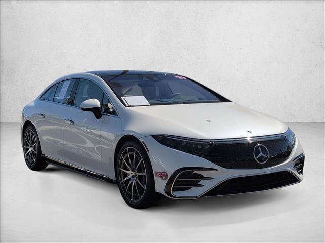 Certified 2023 Mercedes-Benz EQS 580 4MATIC Sedan image 6