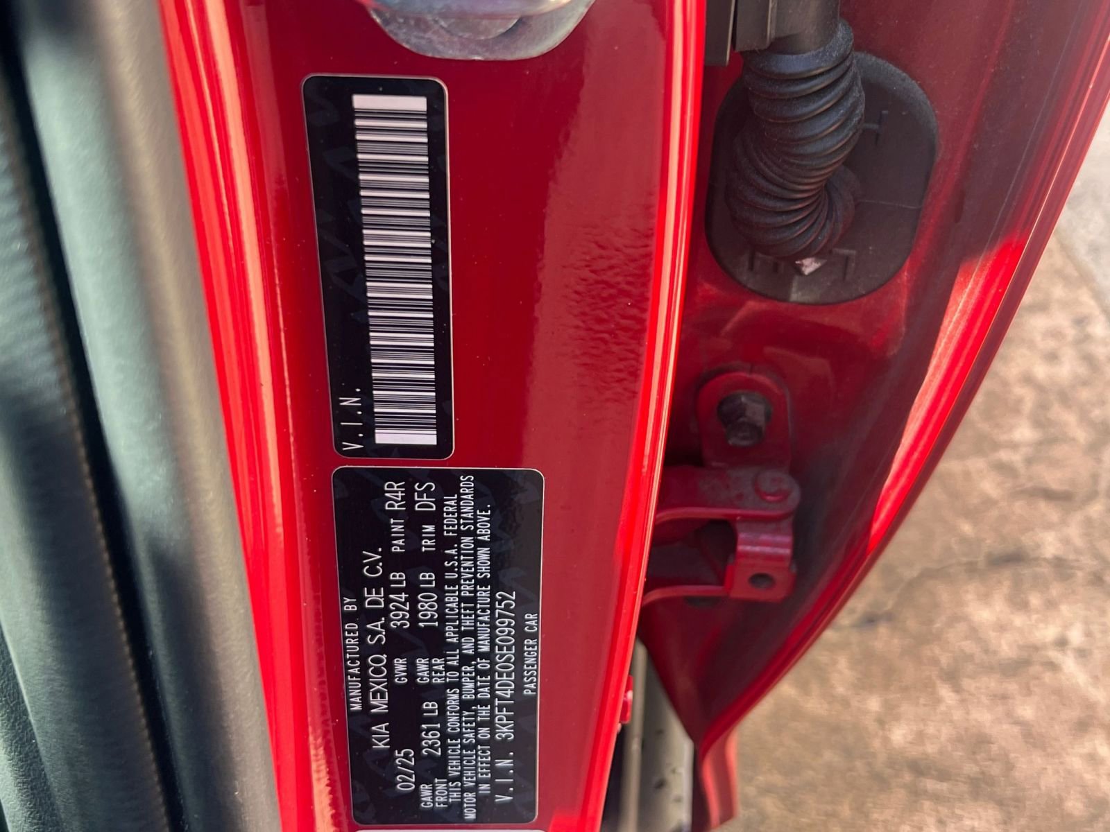 Used 2025 Kia K4 FWD image 23