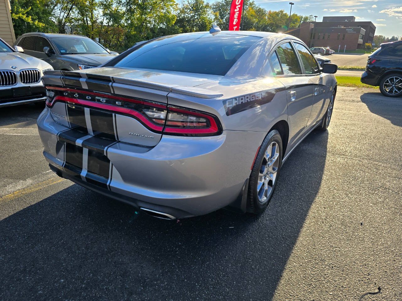 Used 2015 Dodge Charger SXT w/ Rallye Group AWD/4WD image 3