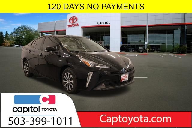 Certified 2021 Toyota Prius LE w/ Carpet Mat Package (TMS) AWD/4WD image 1