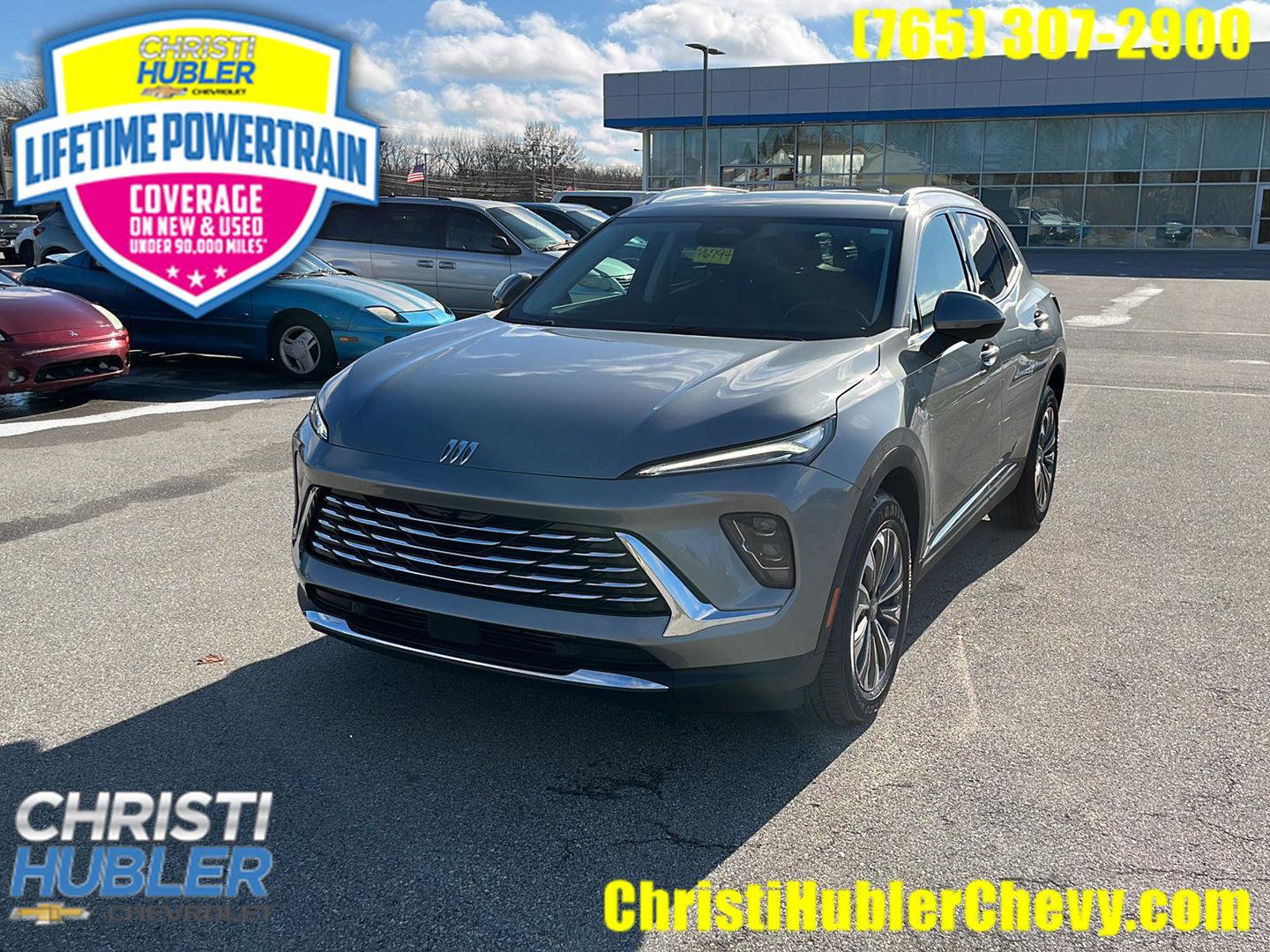 Used 2024 Buick Envision Preferred image 1