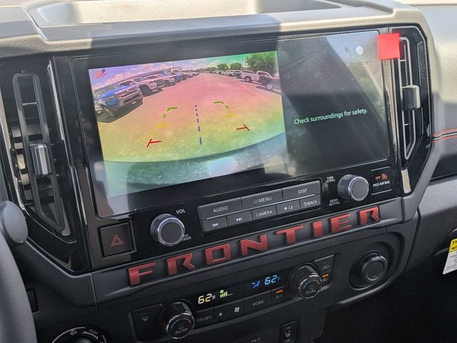 New 2026 Nissan Frontier PRO-4X AWD/4WD image 23