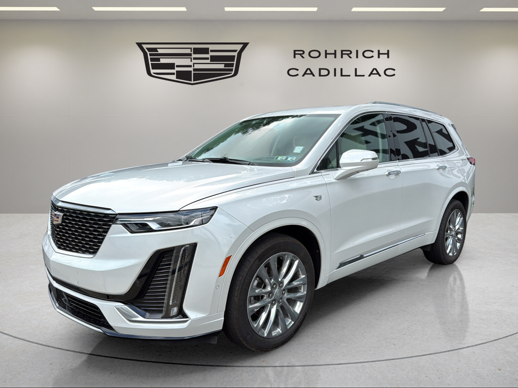 Used 2021 Cadillac XT6 Premium Luxury AWD/4WD image 1