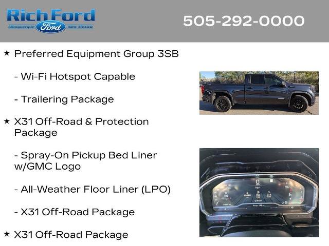 Used 2023 GMC Sierra 1500 Elevation image 26