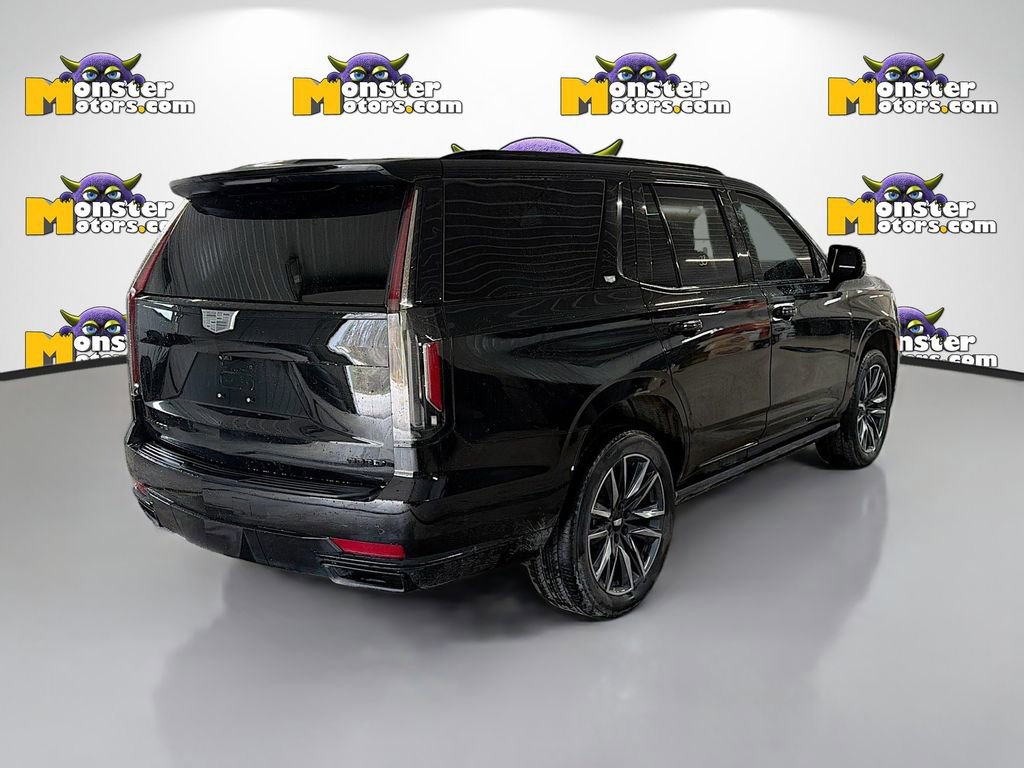 Used 2024 Cadillac Escalade Sport Platinum w/ LPO, ONYX Package AWD/4WD image 4