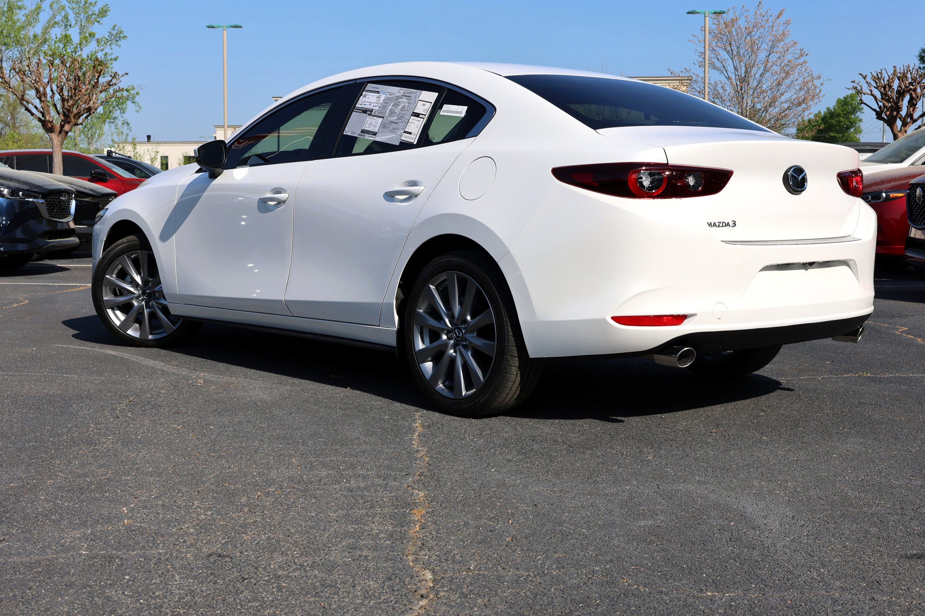 New 2026 MAZDA MAZDA3 2.5 S Sedan w/ Preferred Pkg image 5