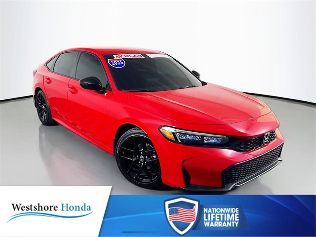 Certified 2025 Honda Civic Sport image 1