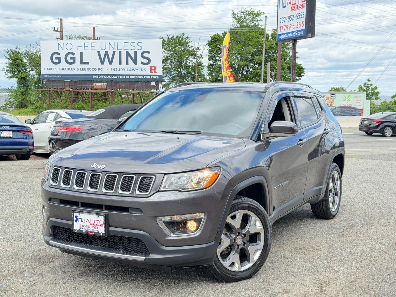 Used 2020 Jeep Compass Limited AWD/4WD image 86