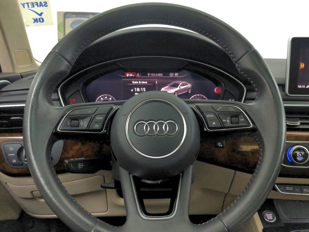 Used 2017 Audi A4 2.0T Premium Plus w/ Premium Plus Package AWD/4WD image 39