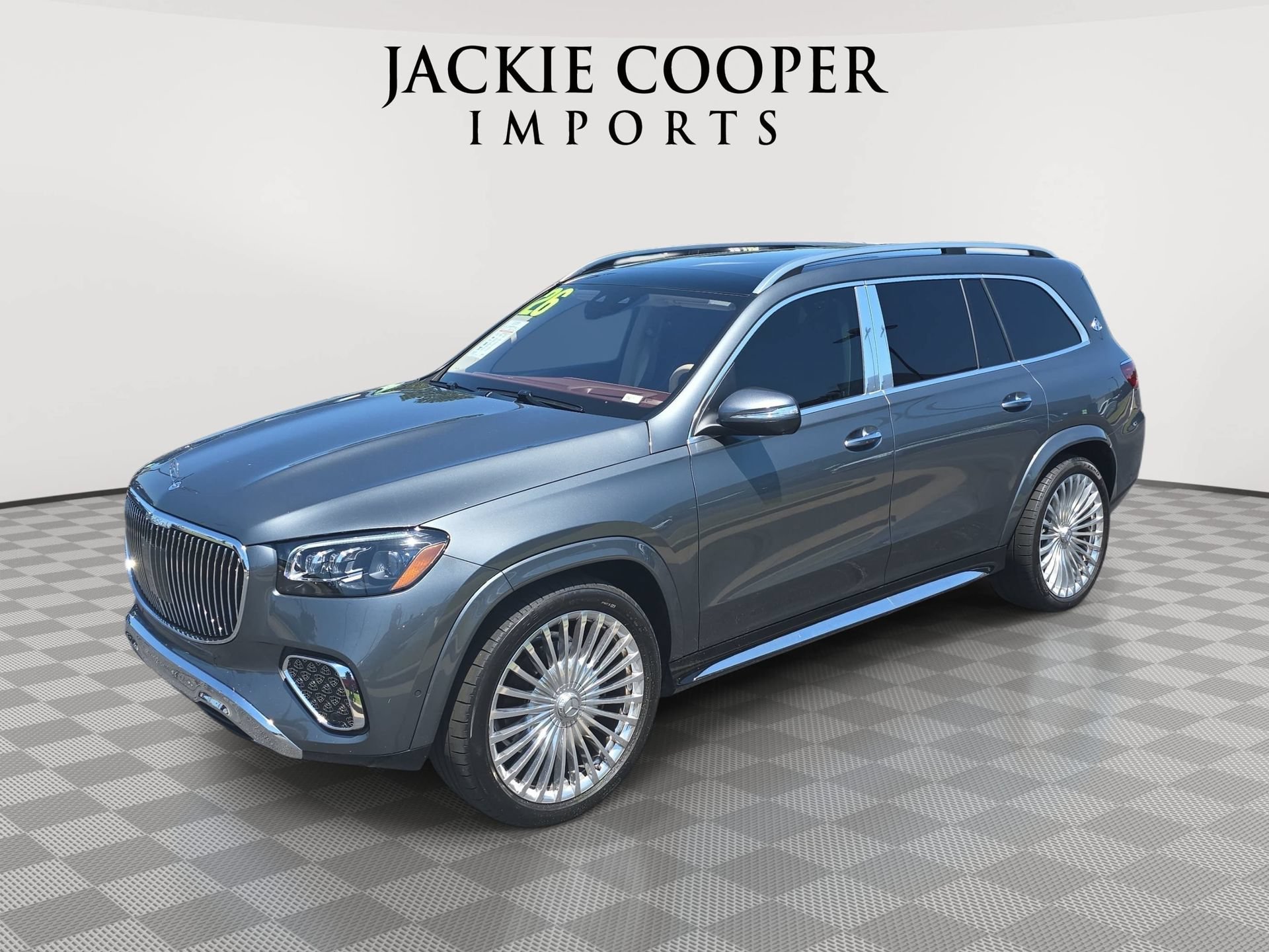 Used 2026 Mercedes-Benz Maybach GLS 600 4MATIC image 1