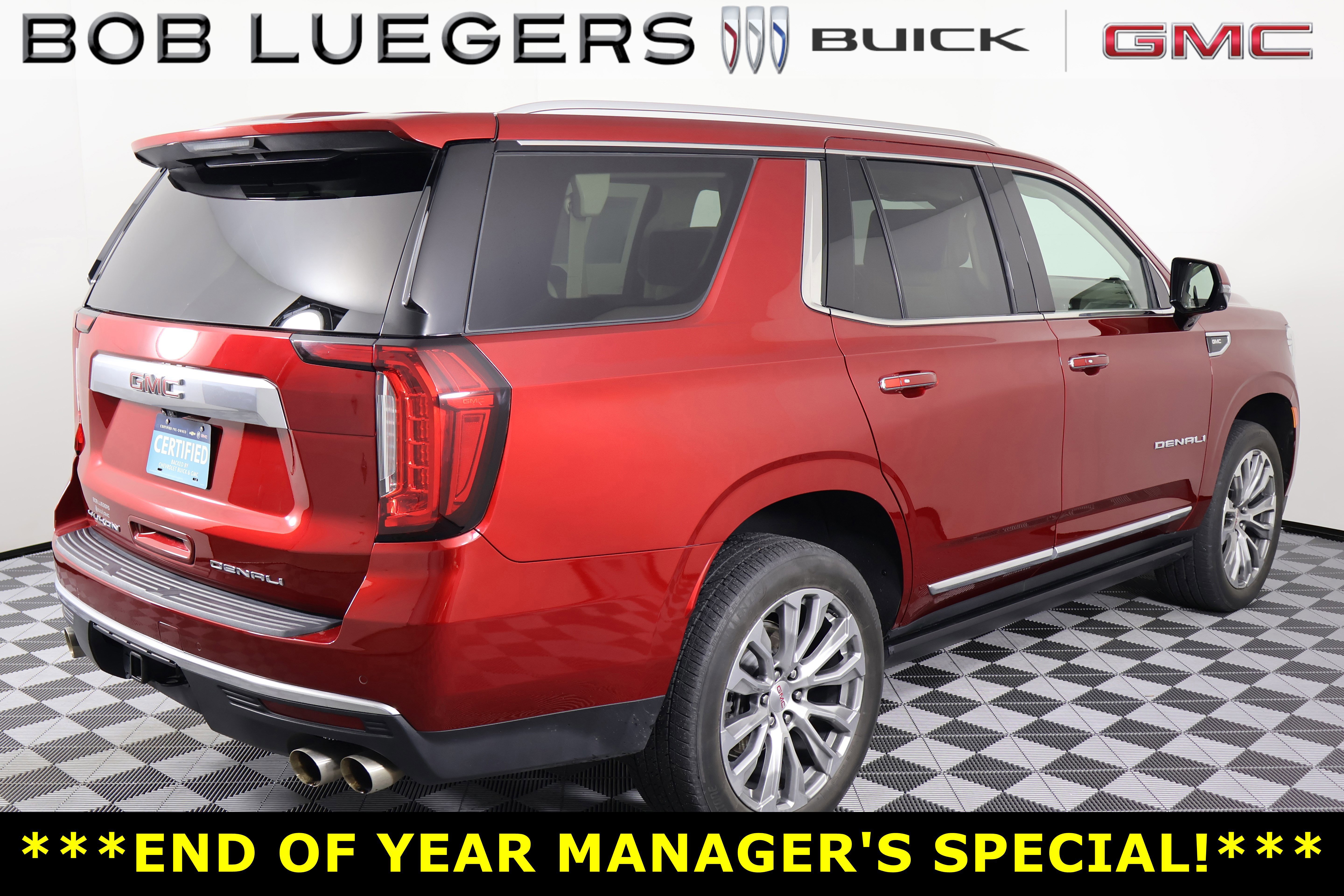 Certified 2021 GMC Yukon Denali w/ Denali Ultimate Package image 7