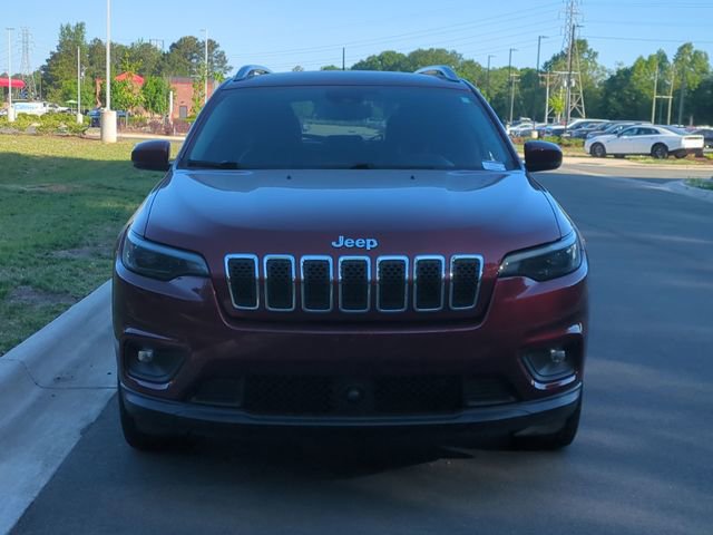 Used 2021 Jeep Cherokee Latitude Lux w/ Comfort/Convenience Group AWD/4WD image 16