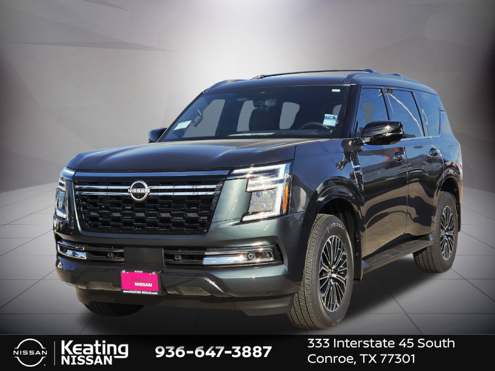 New 2027 Nissan Armada Platinum AWD/4WD image 2