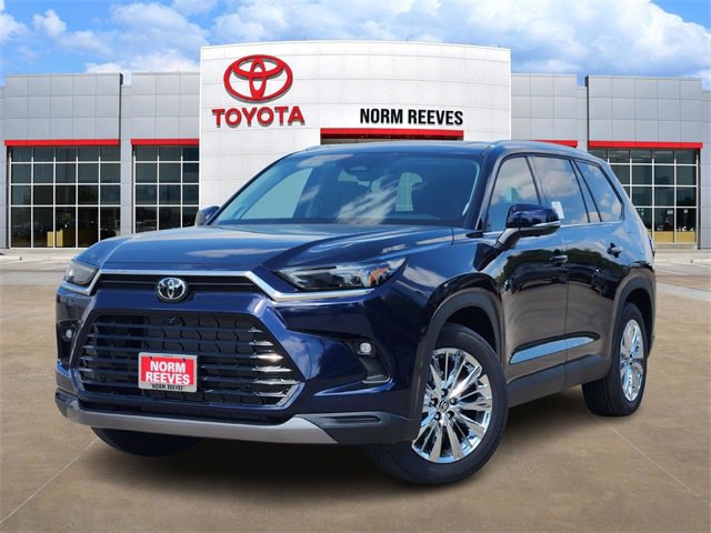 New 2026 Toyota Grand Highlander Platinum