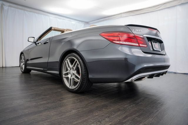 Used 2016 Mercedes-Benz E 400 Cabriolet w/ Premium 2 Package image 27