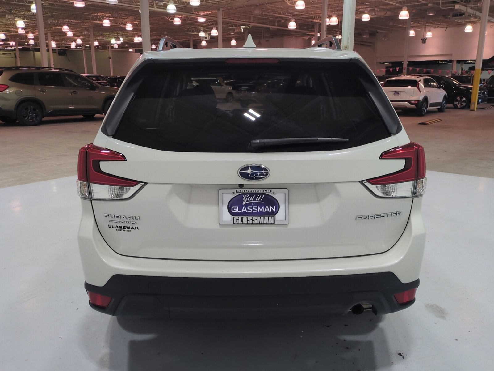 Certified 2023 Subaru Forester Premium AWD/4WD image 4