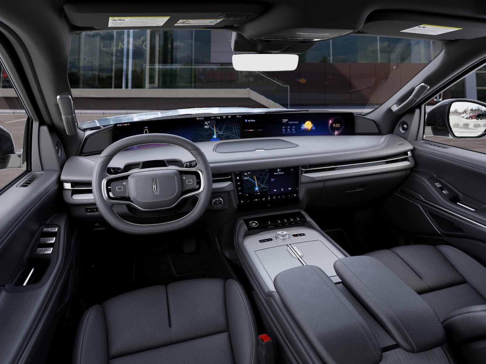 New 2027 Lincoln Navigator Reserve w/ Jet Appearance Package AWD/4WD image 9
