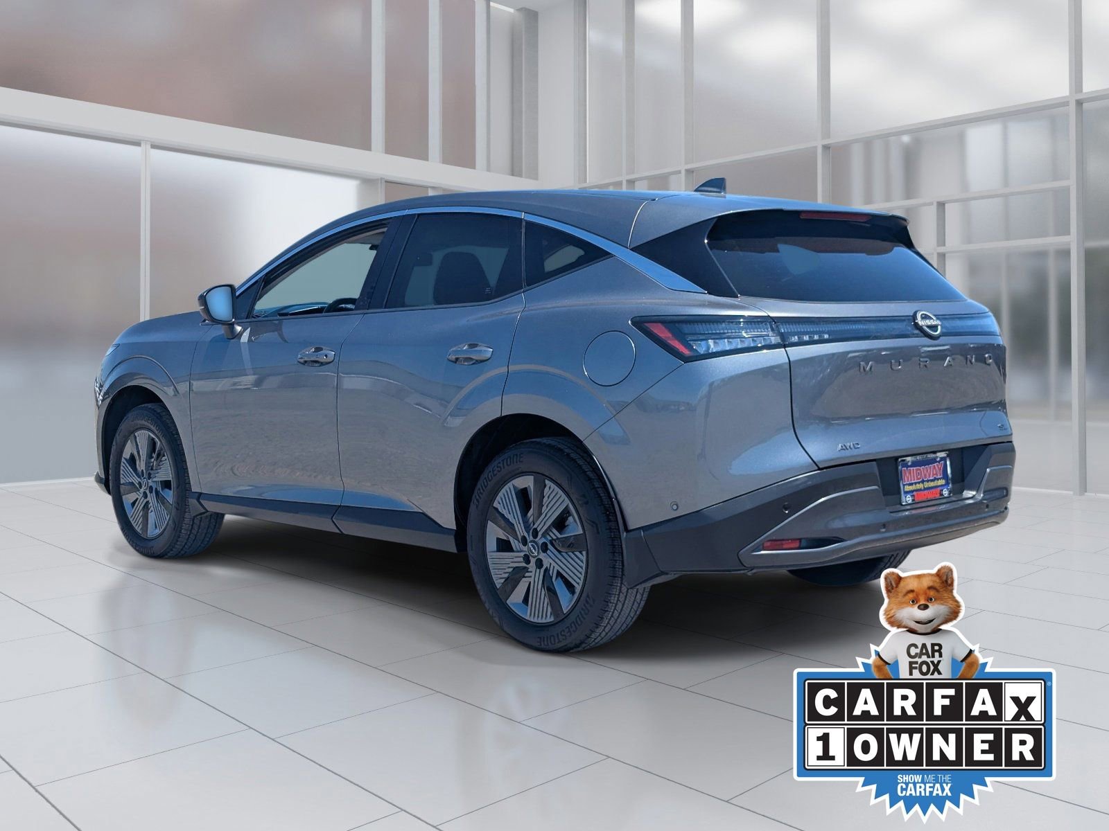 Certified 2025 Nissan Murano SL AWD/4WD image 3