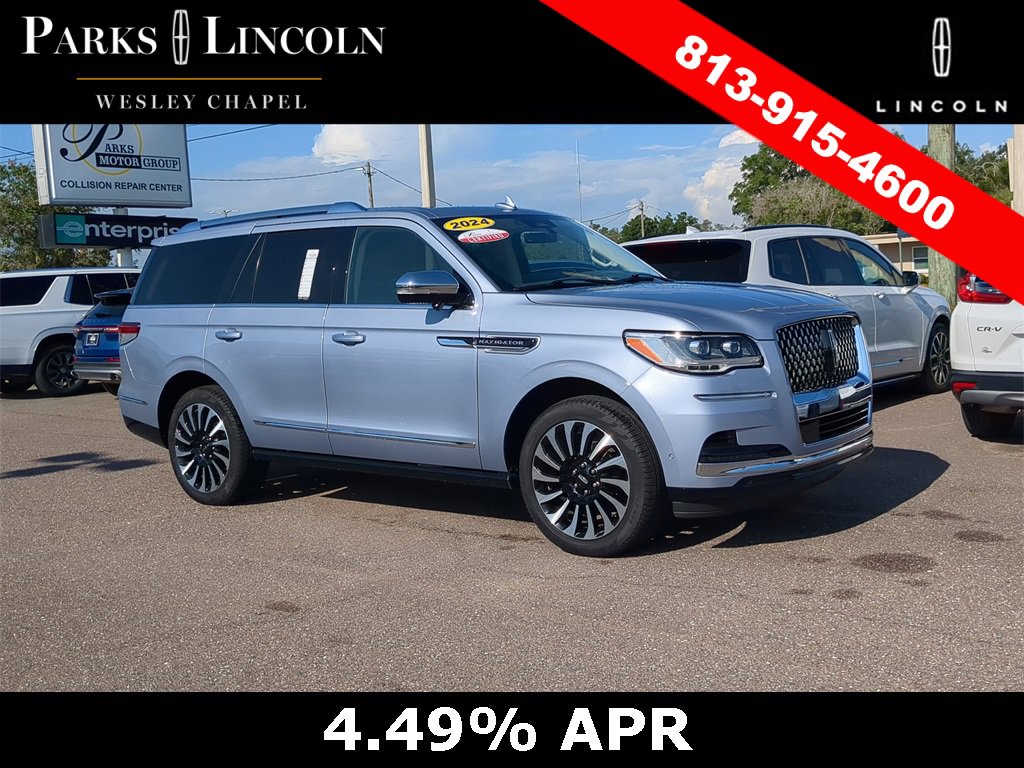 Certified 2024 Lincoln Navigator Black Label