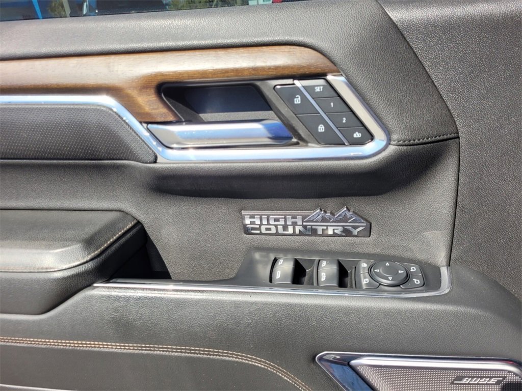 Certified 2024 Chevrolet Silverado 1500 High Country w/ Max Trailering Package image 25