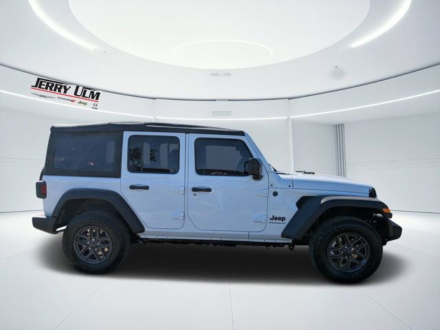 New 2026 Jeep Wrangler Sport S AWD/4WD image 2