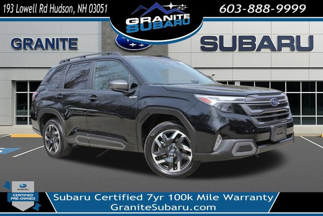 Used 2025 Subaru Forester Limited