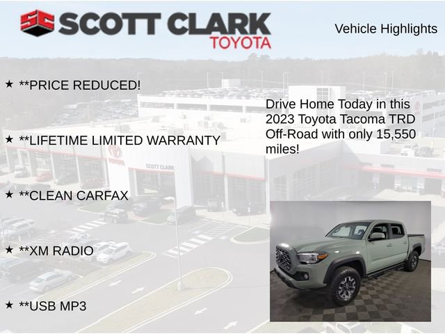 Used 2023 Toyota Tacoma TRD Off-Road image 13