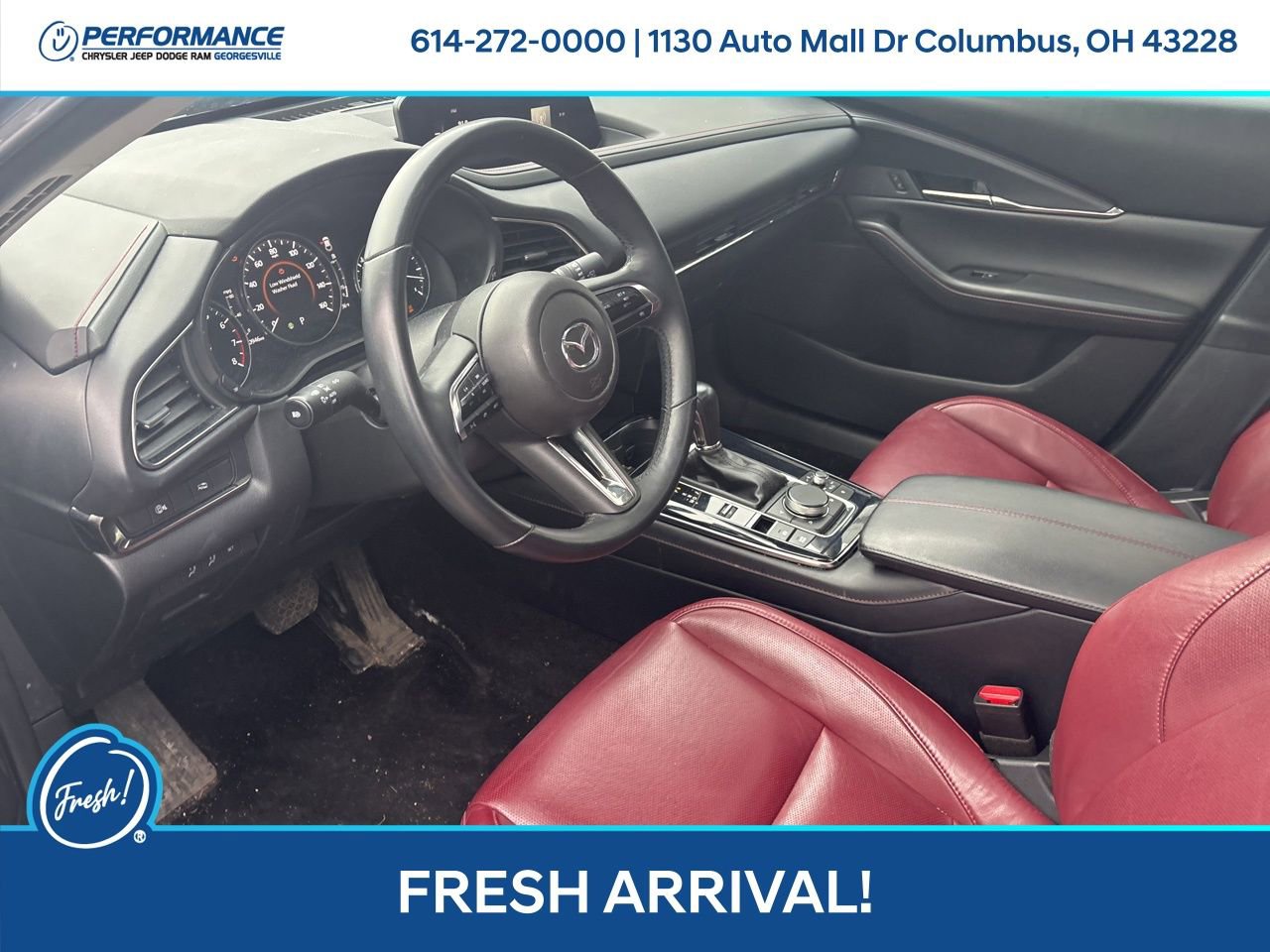 Used 2025 MAZDA CX-30 AWD 2.5 S w/ Preferred Package image 12