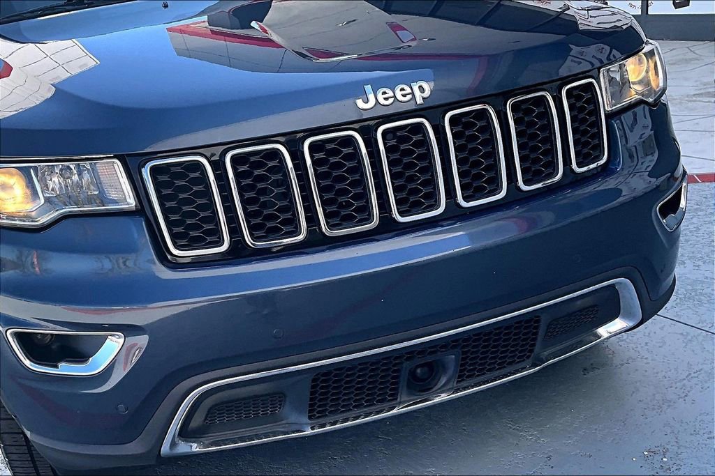 Used 2021 Jeep Grand Cherokee Limited w/ Luxury Group II AWD/4WD image 31