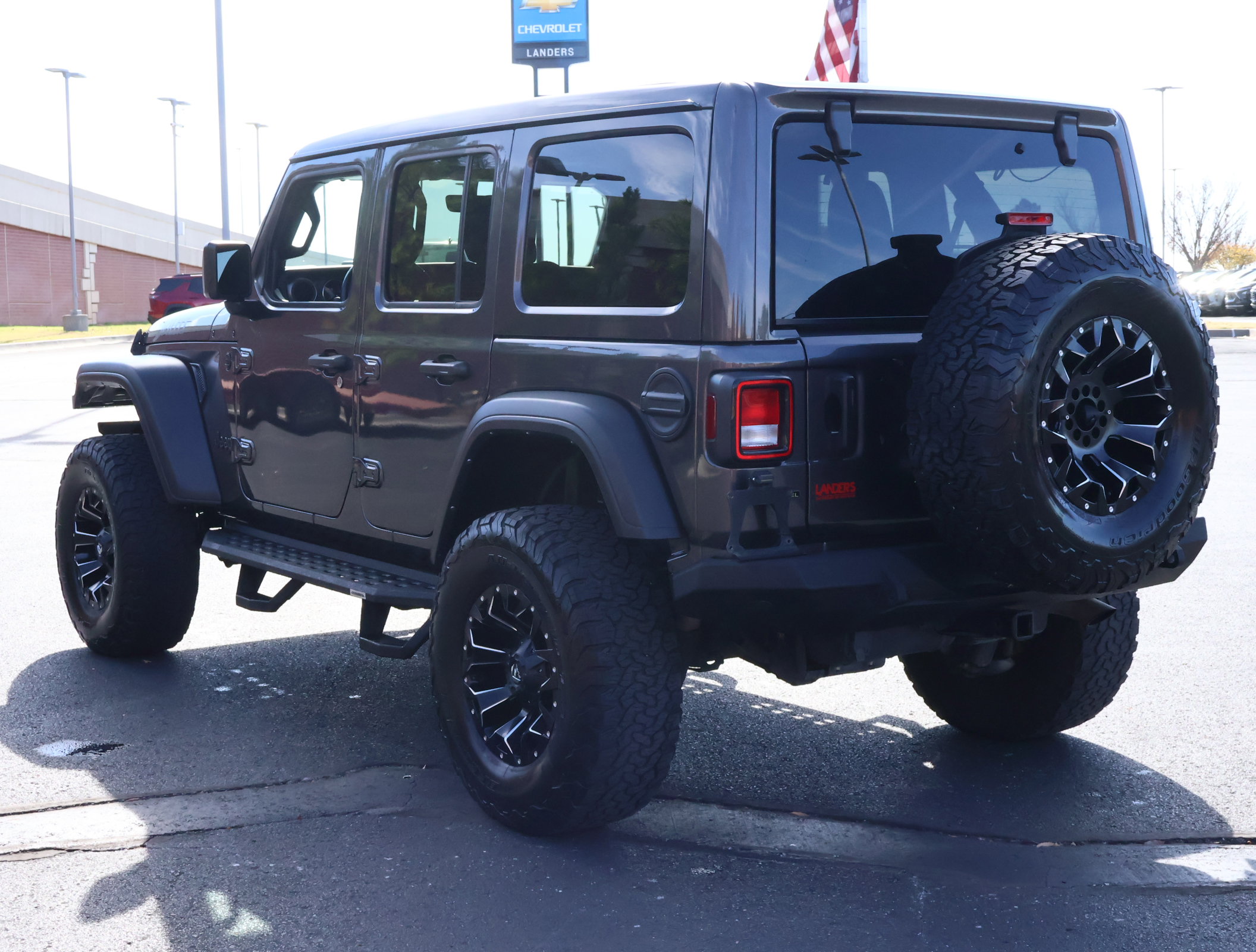 Used 2021 Jeep Wrangler Unlimited Sport image 7