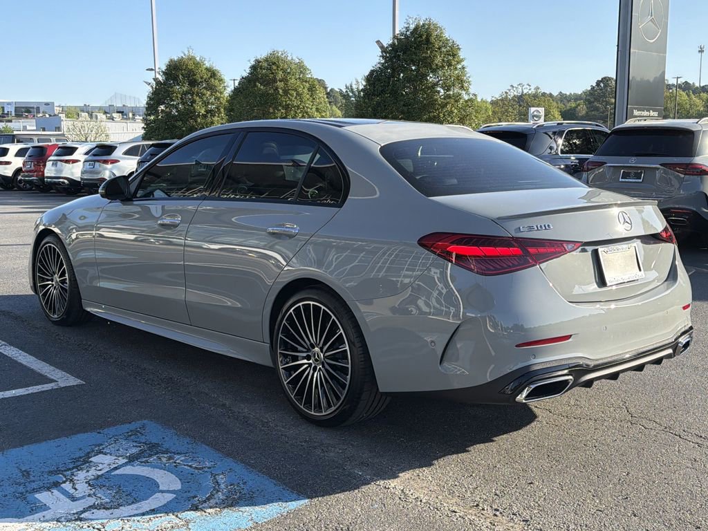 Certified 2025 Mercedes-Benz C 300 Sedan image 5