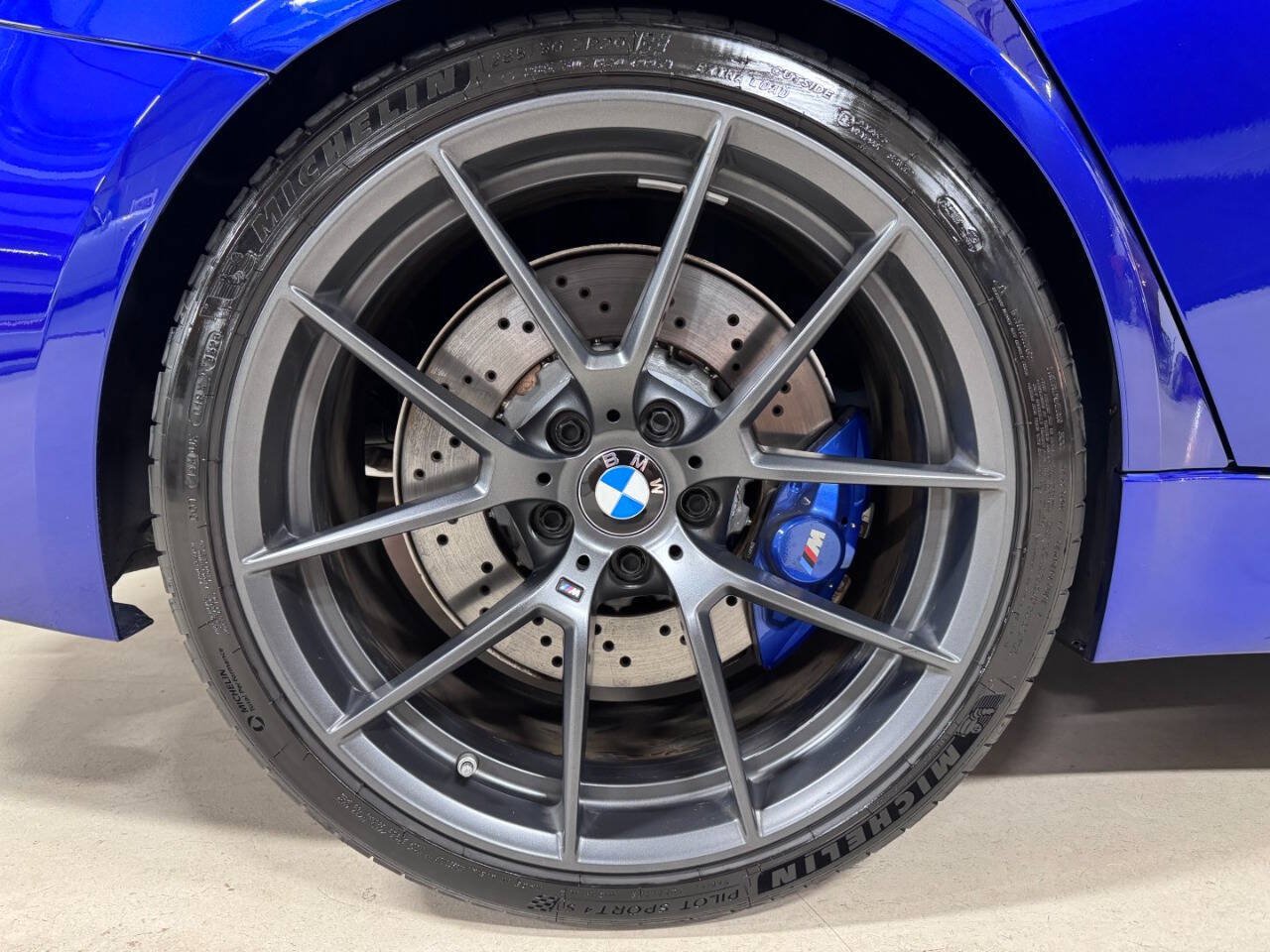 Used 2018 BMW M3 CS w/ Executive Package RWD image 40