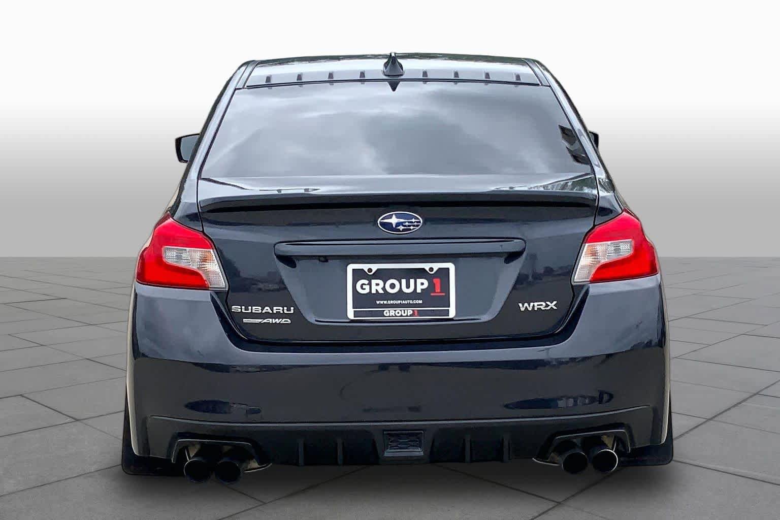 Used 2017 Subaru WRX w/ Popular Package #1 AWD/4WD image 5