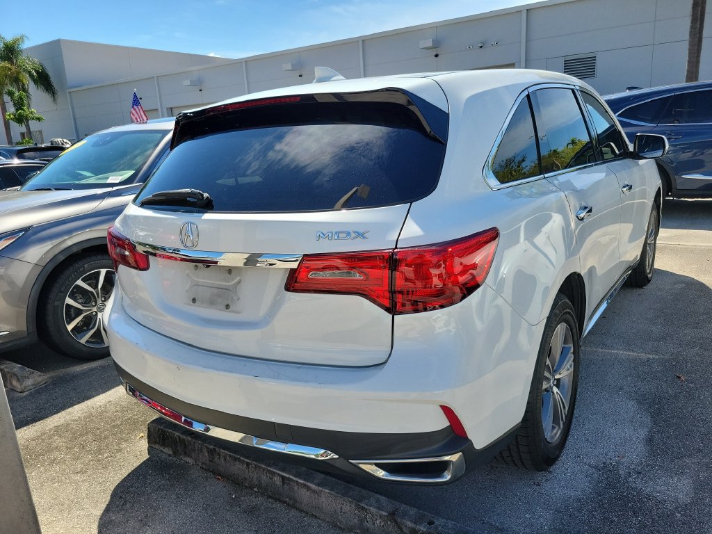 Certified 2020 Acura MDX FWD image 8