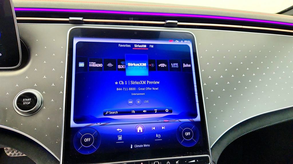 Used 2023 Mercedes-Benz EQS 450+ 4MATIC Sedan w/ AMG Line Exterior Package image 16