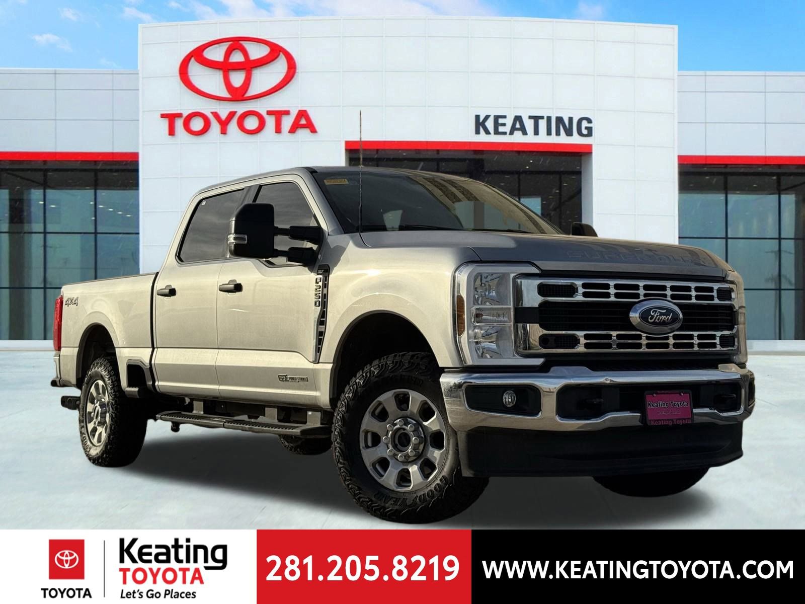 Used 2024 Ford F250 XLT image 1
