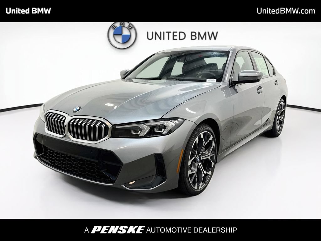 New 2026 BMW 330i Sedan w/ M Sport Package