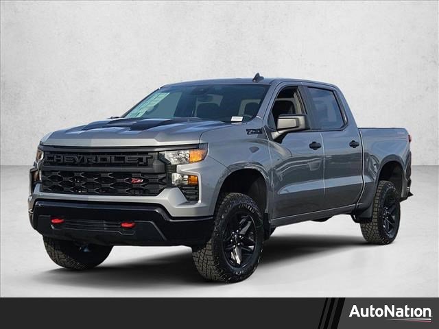 New 2026 Chevrolet Silverado 1500 Custom Trail Boss w/ LPO, Dark Essentials Package