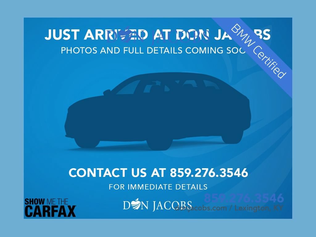 Certified 2023 BMW X3 xDrive30i w/ M Sport Package