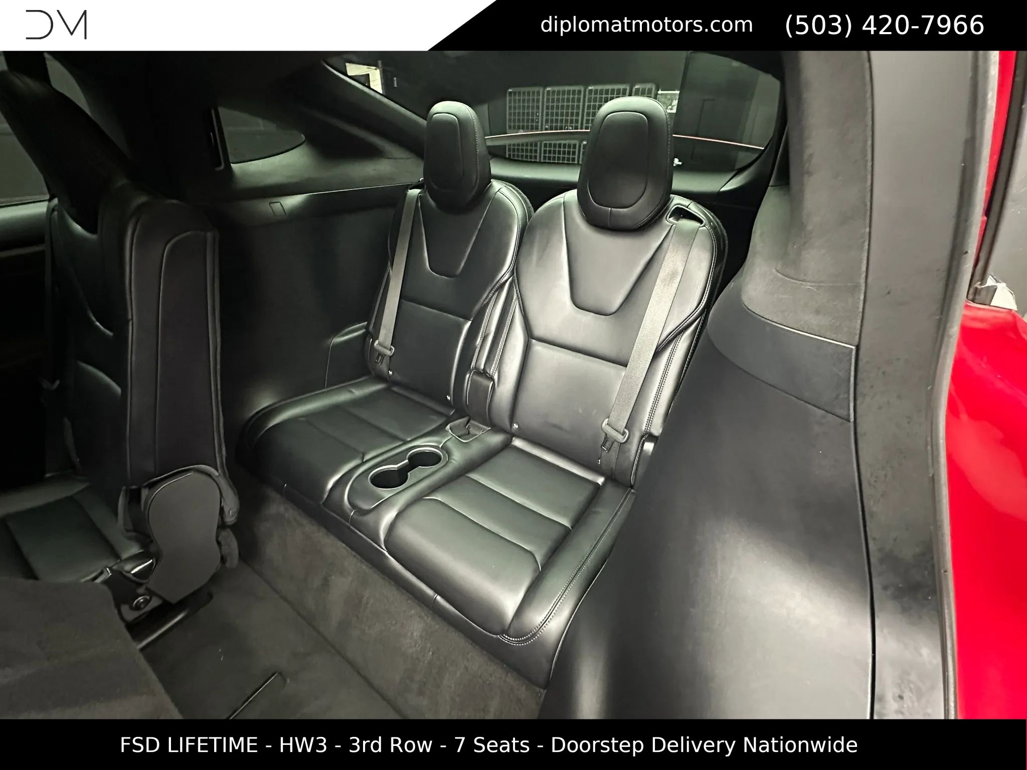 Used 2018 Tesla Model X 75D AWD/4WD image 26