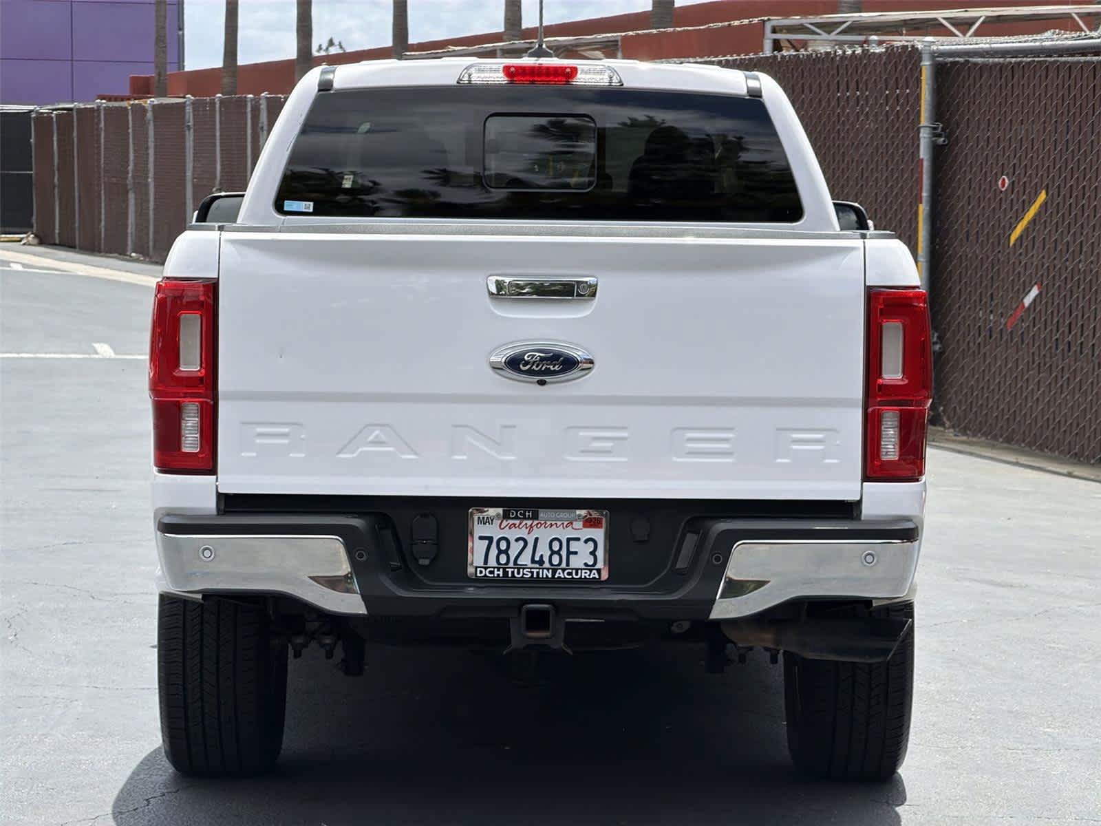 Used 2021 Ford Ranger Lariat w/ Equipment Group 501A High RWD image 6