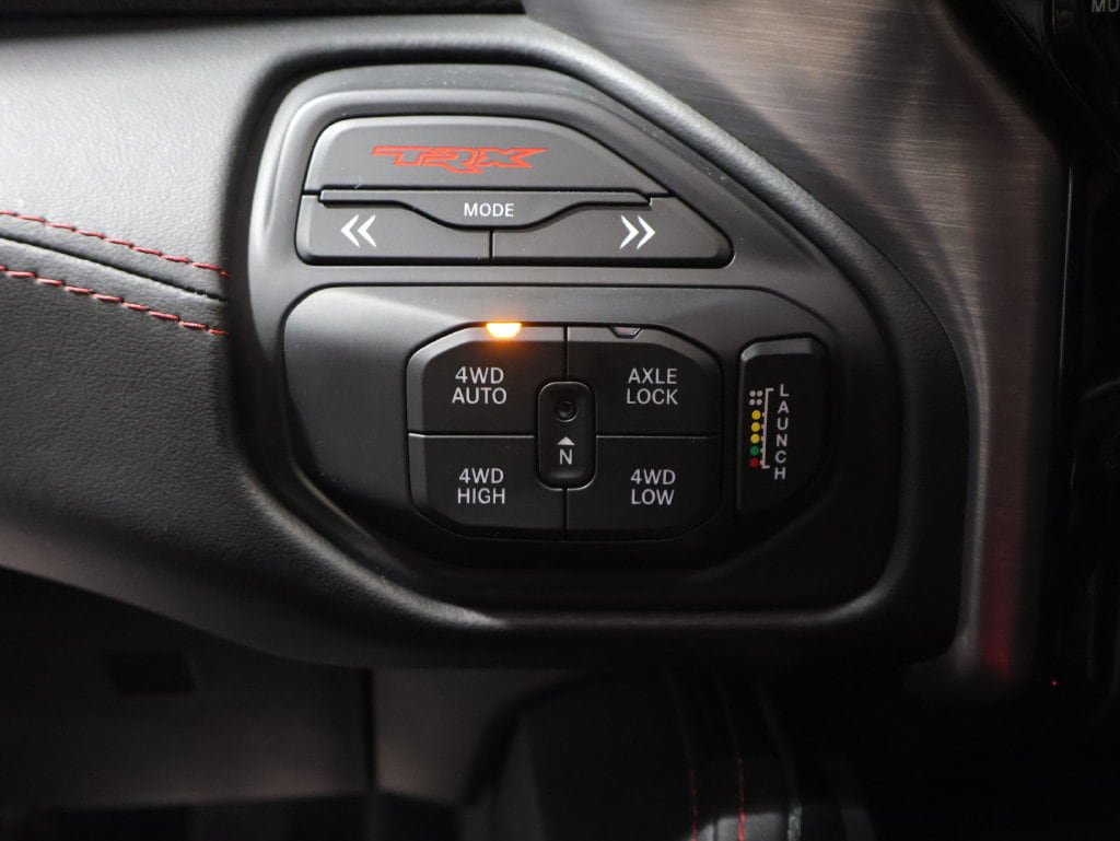 Used 2021 RAM 1500 TRX w/ TRX Level 2 Equipment Group AWD/4WD image 34