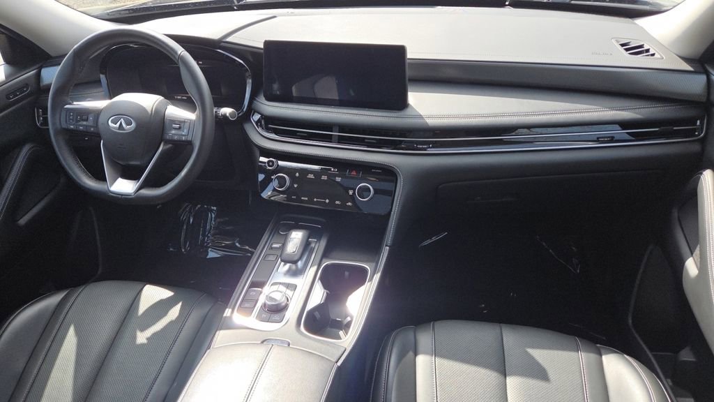 Used 2022 INFINITI QX60 Luxe image 34