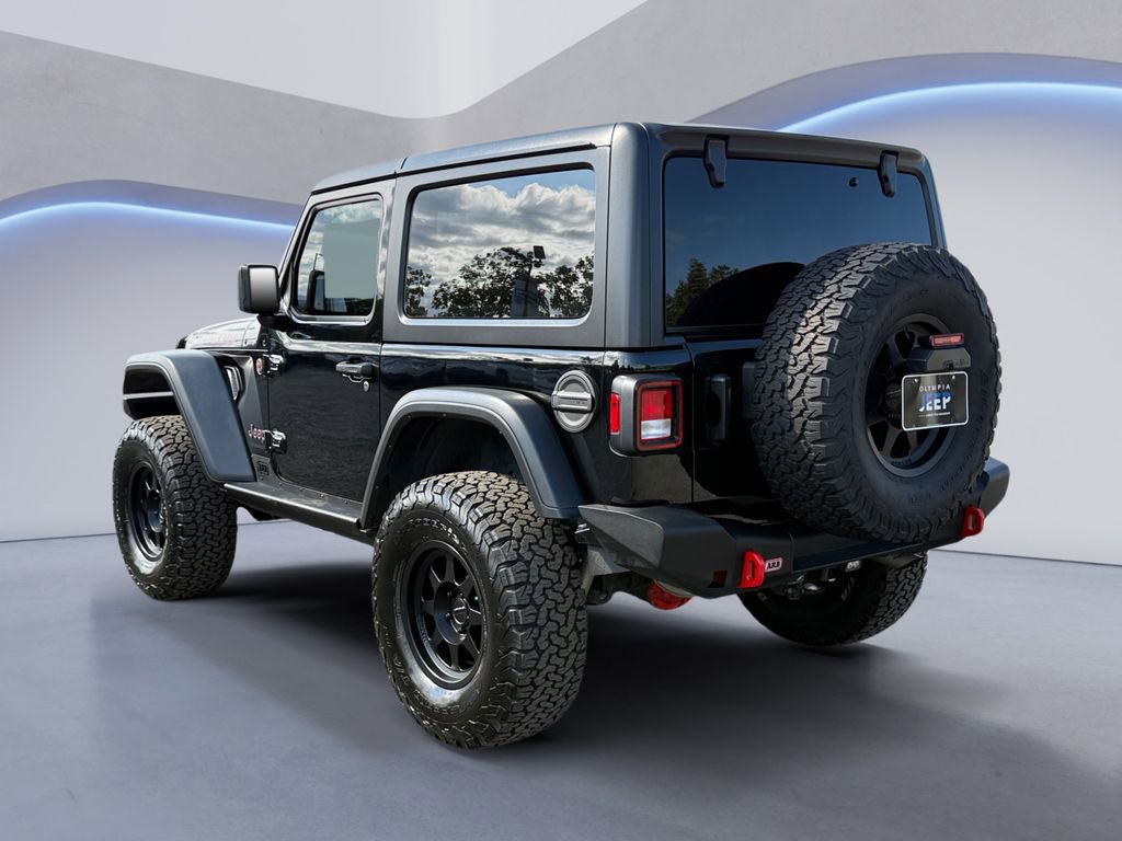 Used 2021 Jeep Wrangler Rubicon image 3