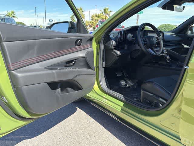 Used 2024 Hyundai Elantra N Line FWD image 10