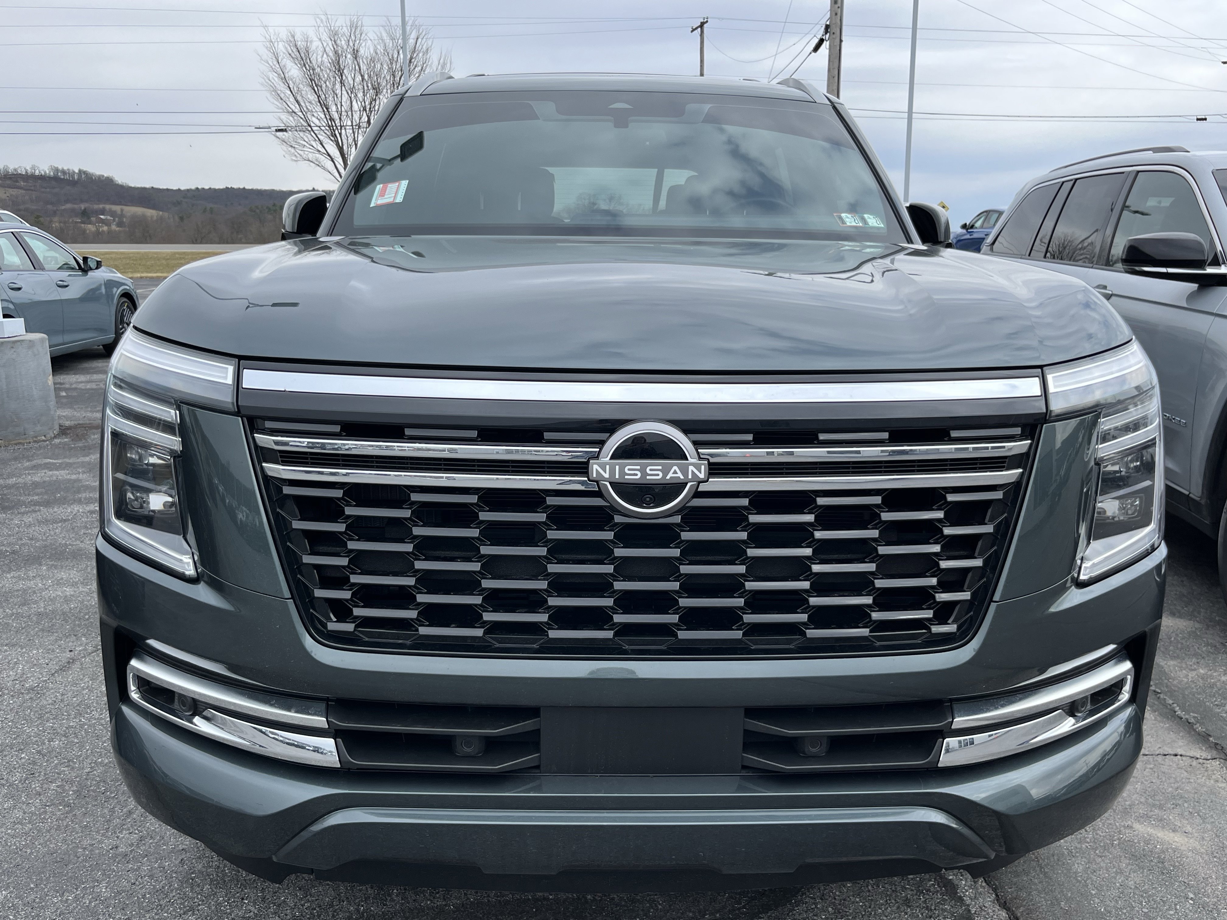 Used 2025 Nissan Armada SL w/ Captain's Chari Seat Package video 2