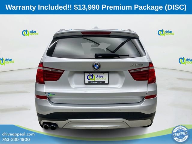 Used 2017 BMW X3 xDrive28i AWD/4WD image 7