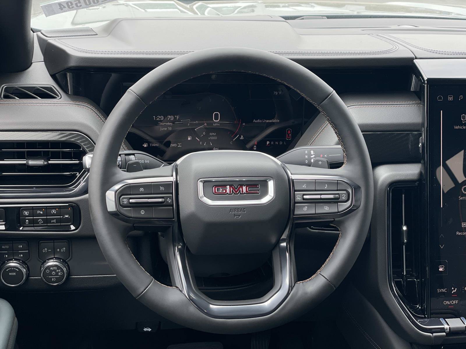 New 2026 GMC Yukon XL AT4 w/ AT4 Premium Package AWD/4WD image 10