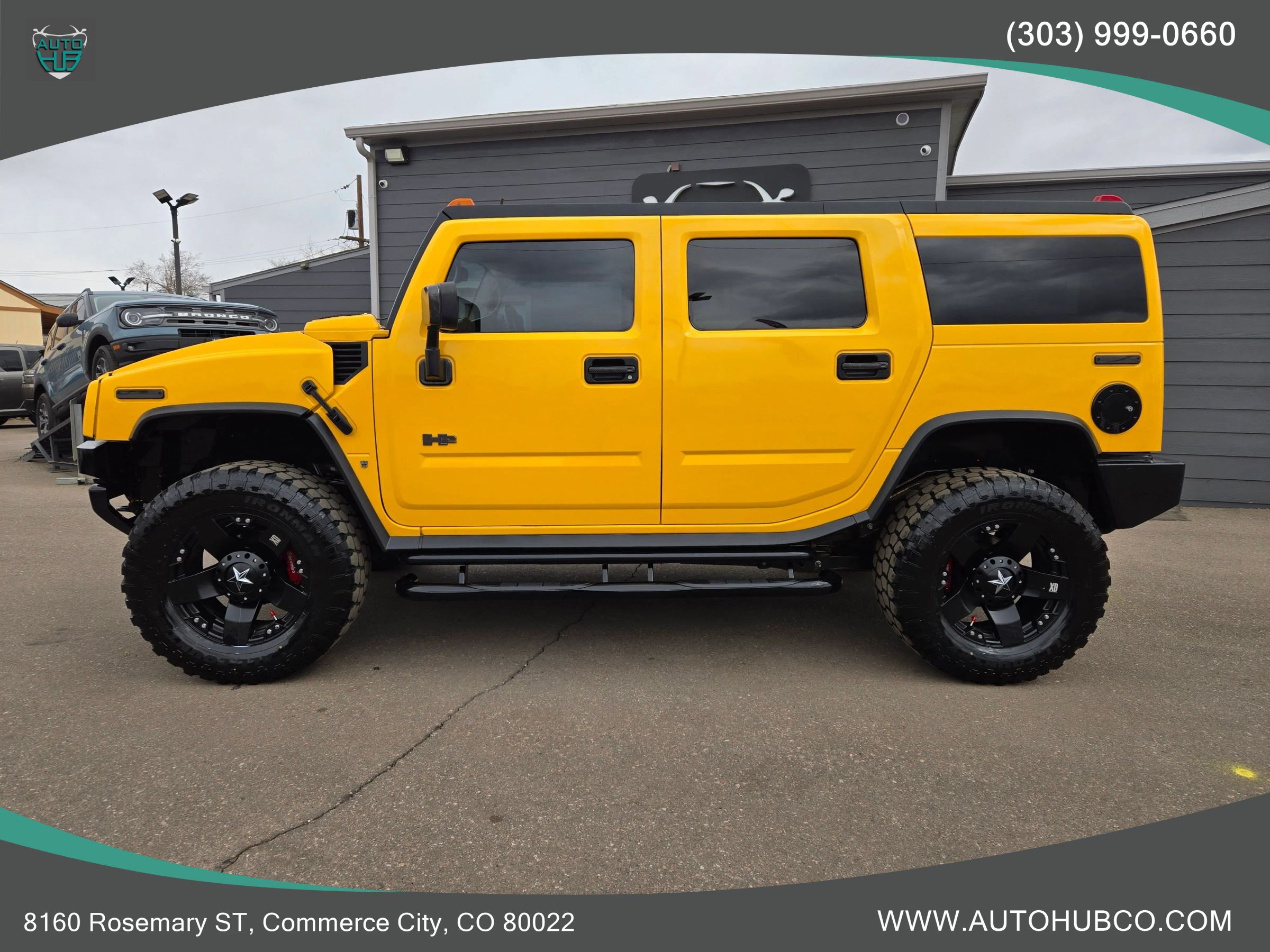 Used 2003 HUMMER H2 w/ Preferred Equipment Group AWD/4WD image 7