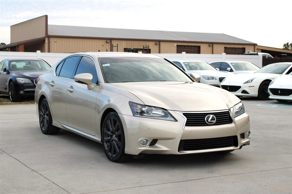 Used 2013 Lexus GS 350 w/ Premium Pkg image 9